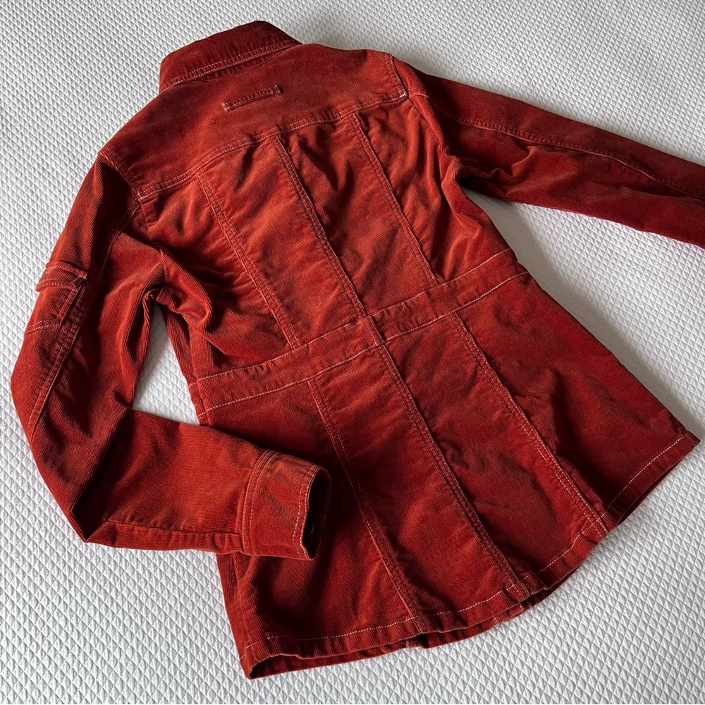 Aventura Organic‎ Cotton Corduroy Jacket Size XS - Picture 7 of 14